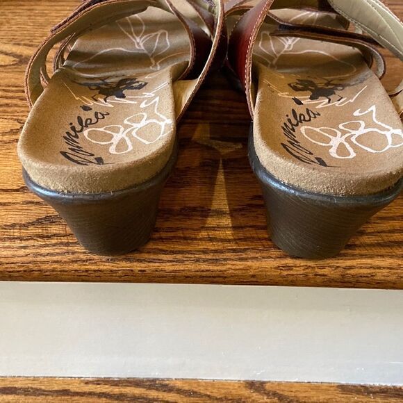 ROMIKA Leather Wedge Sandals - Size 42 - Picture 11 of 12